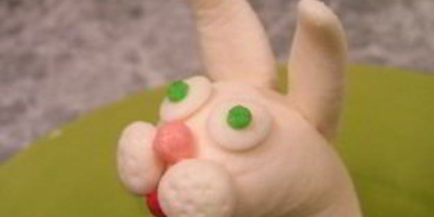 украшение торта пасхальный