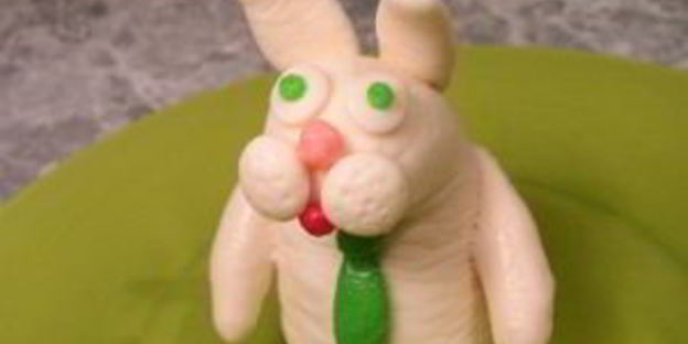 украшение торта пасхальный