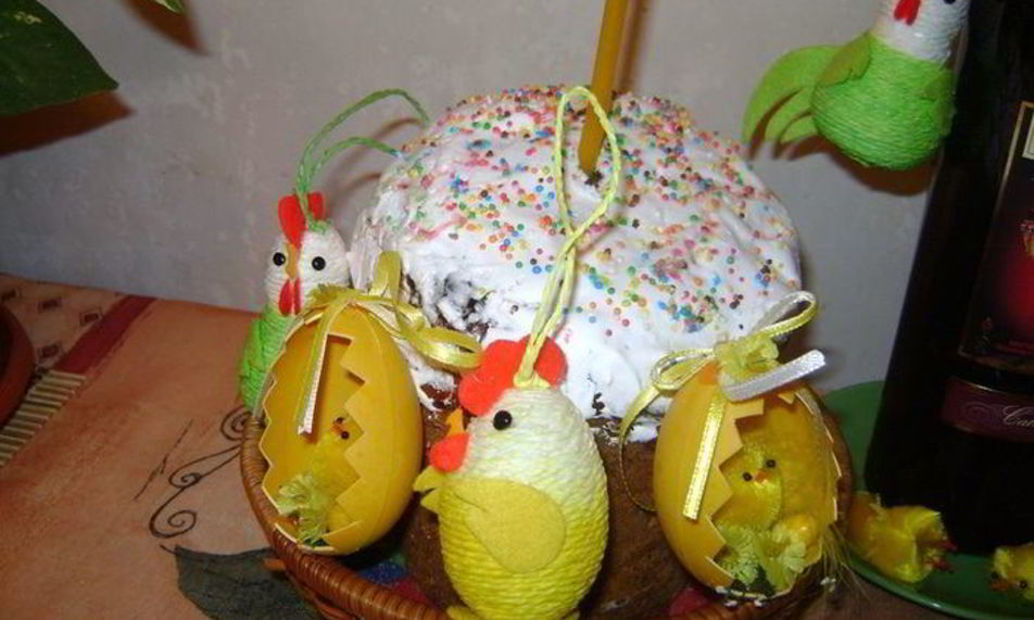 Рецепт уникальной пасхи