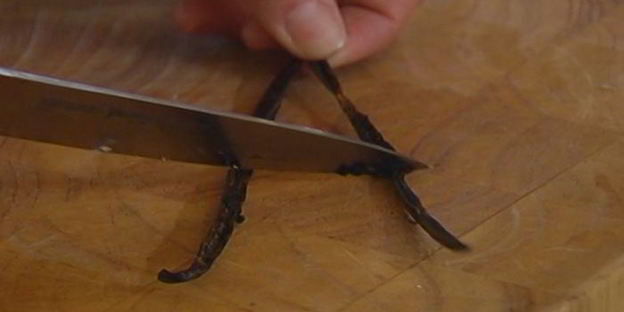 ванильная пасха с цукатами и миндалем