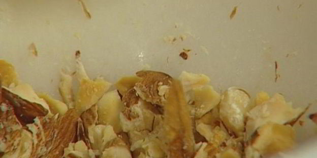 ванильная пасха с цукатами и миндалем