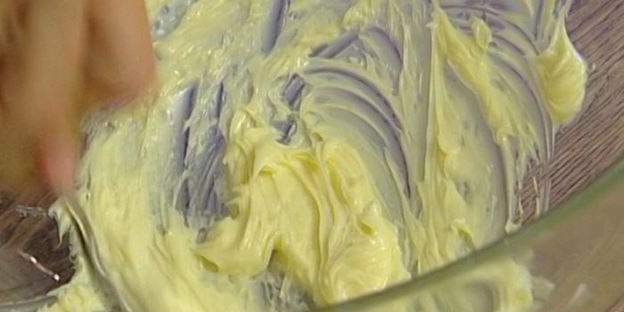 ванильная пасха с цукатами и миндалем