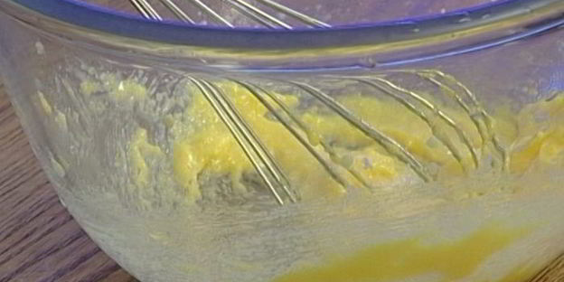 ванильная пасха с цукатами и миндалем