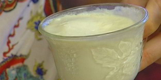 ванильная пасха с цукатами и миндалем