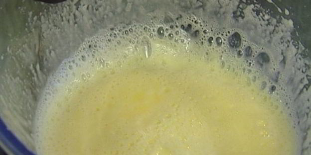 ванильная пасха с цукатами и миндалем