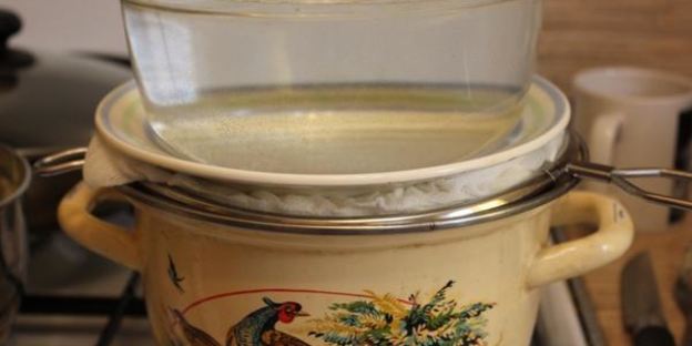 ванильная пасха с цукатами