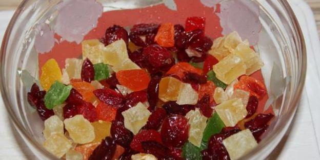 ванильная пасха с цукатами