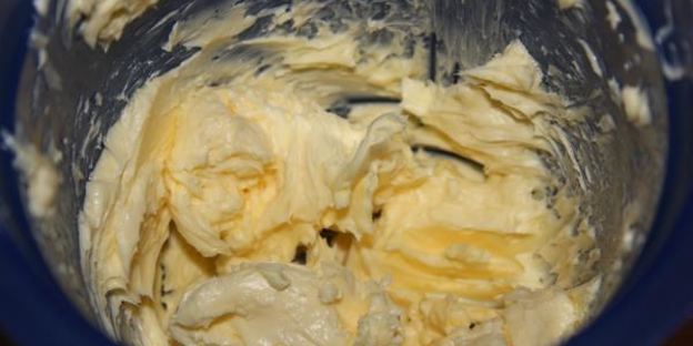 ванильная пасха с цукатами