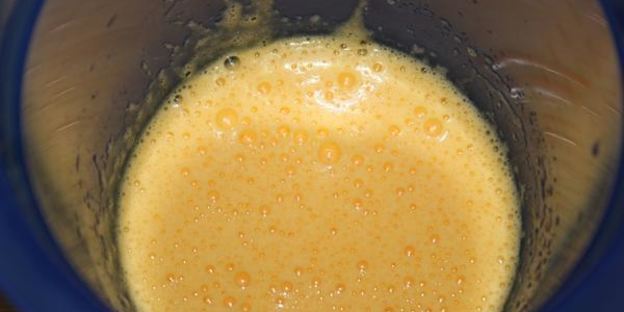 ванильная пасха с цукатами