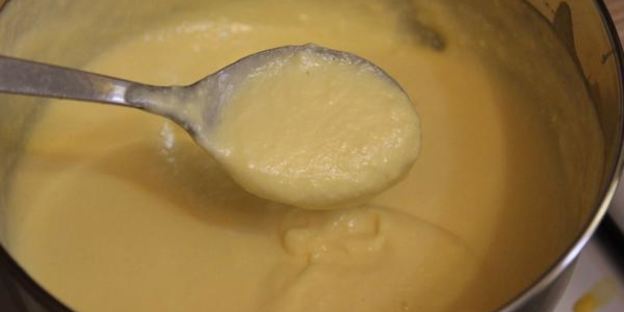 ванильная пасха с цукатами