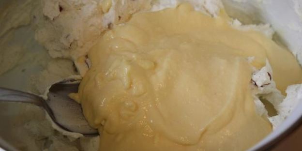 ванильная пасха с цукатами