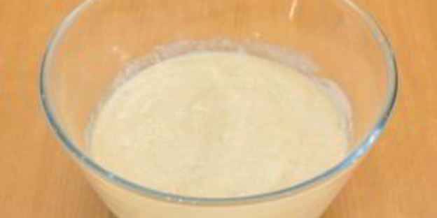 ванильный кулич на сливках