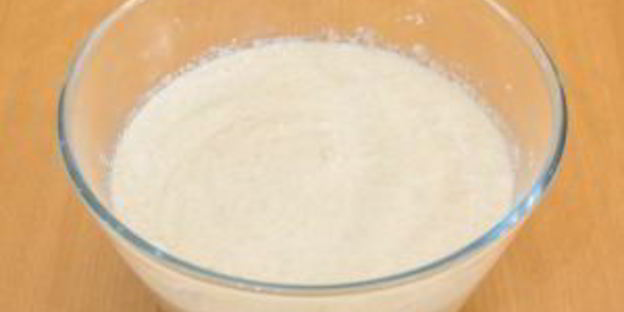 ванильный кулич на сливках