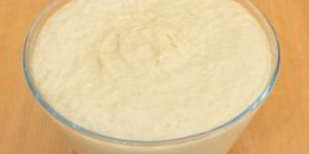 ванильный кулич на сливках