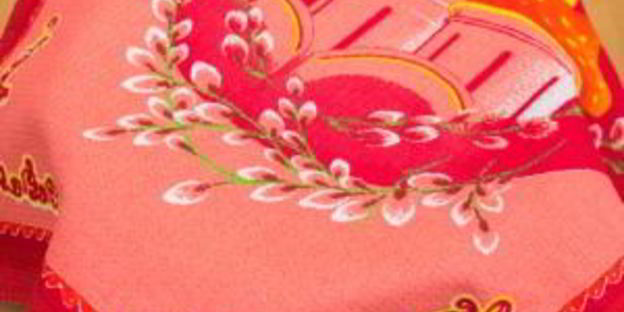 ванильный кулич на сливках