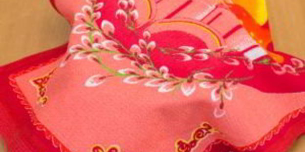 ванильный кулич на сливках