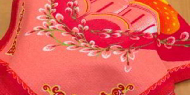 ванильный кулич на сливках