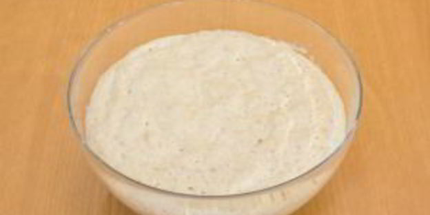 ванильный кулич на сливках