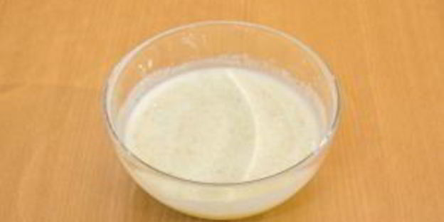 ванильный кулич на сливках