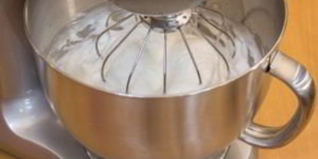 ванильный кулич на сливках