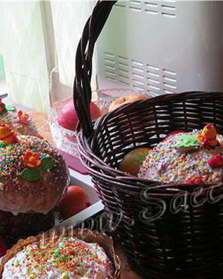 Вкусный пасхальный кулич