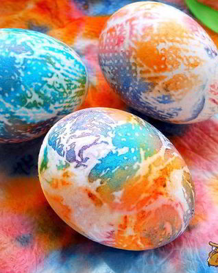 Яйца пасхальные