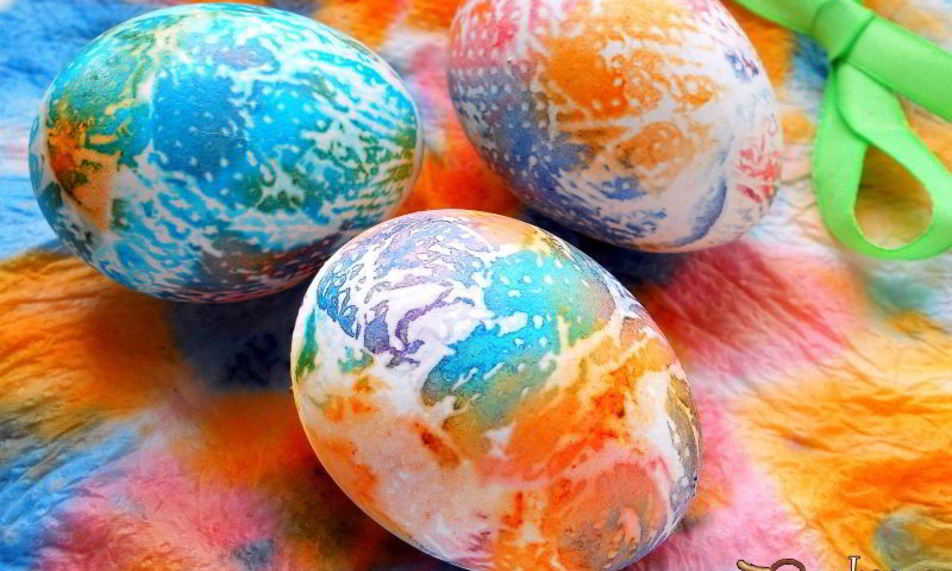 Рецепт яиц пасхальных