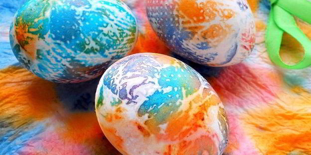 яйца пасхальные