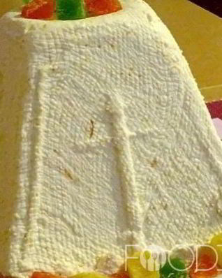 Заварная пасха в мультиварке