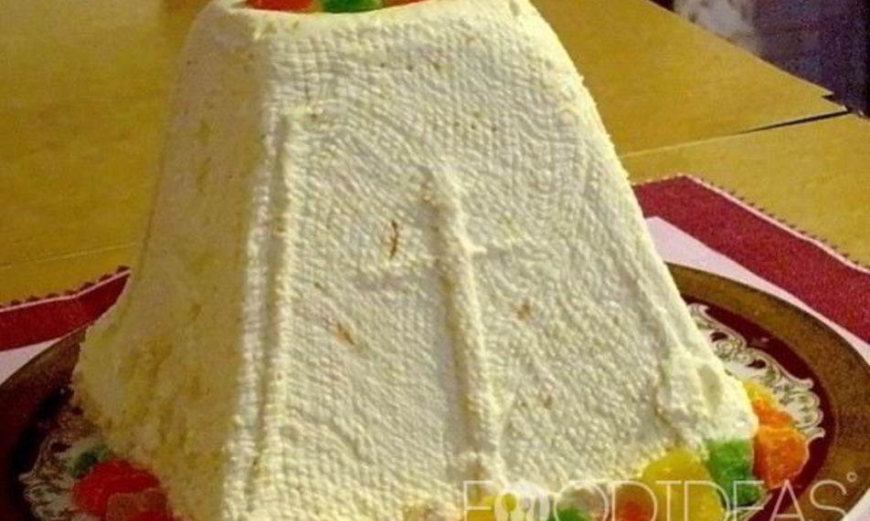 Рецепт заварной пасхи в мультиварке