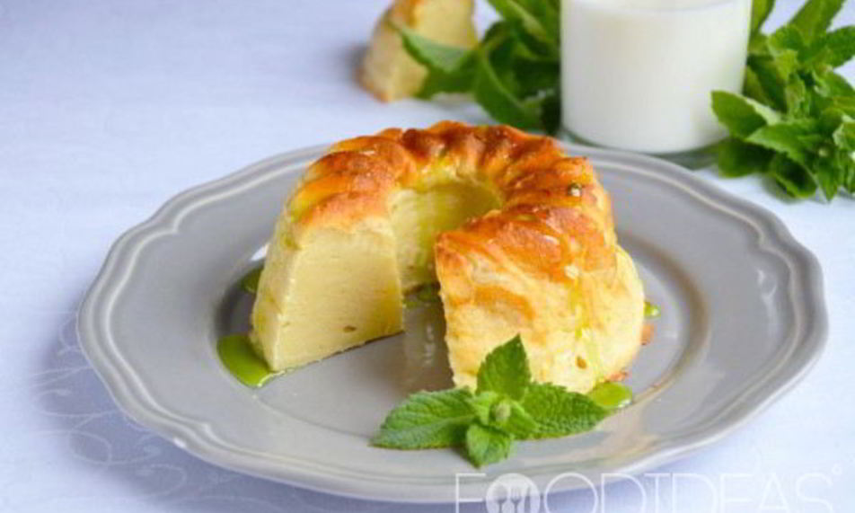 Рецепт пудинга из творога в духовке