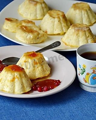 Пудинг из творога