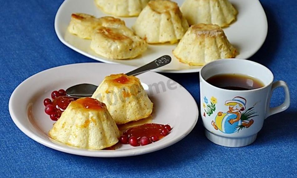 Рецепт пудинга из творога
