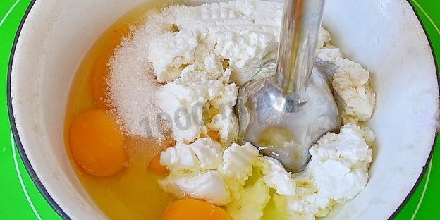 пудинг из творога