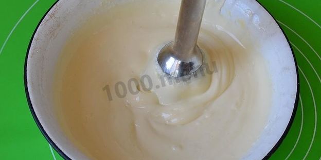 пудинг из творога