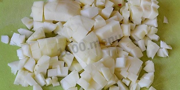 пудинг из творога