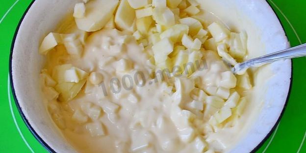 пудинг из творога