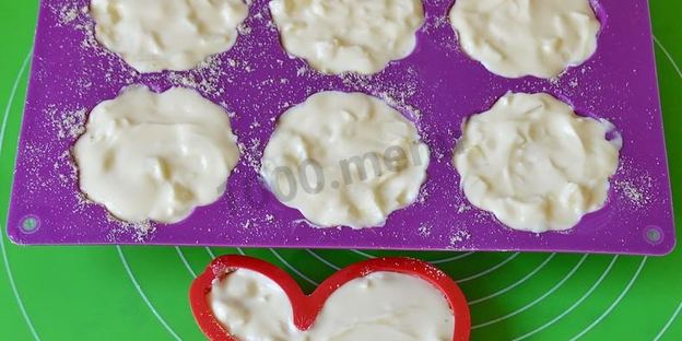 пудинг из творога