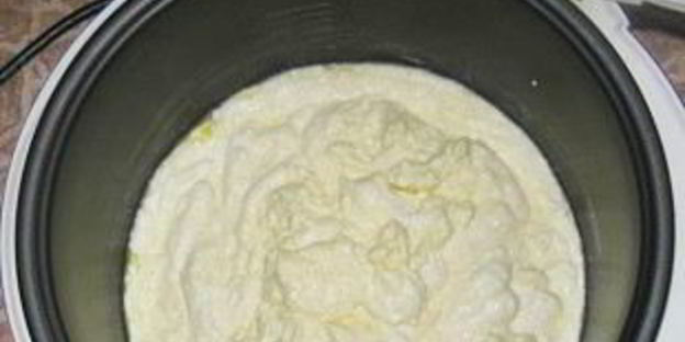 пудинг в мультиварке