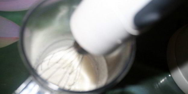 рисово-ванильный пудинг для малышей