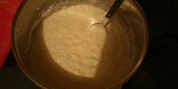 рисово-ванильный пудинг для малышей