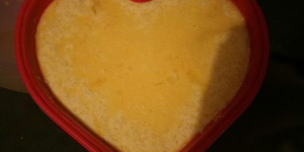 рисово-ванильный пудинг для малышей