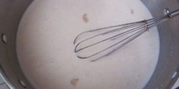 рисовый пудинг с изюмом и миндалем