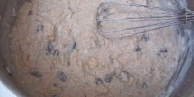 рисовый пудинг с изюмом и миндалем