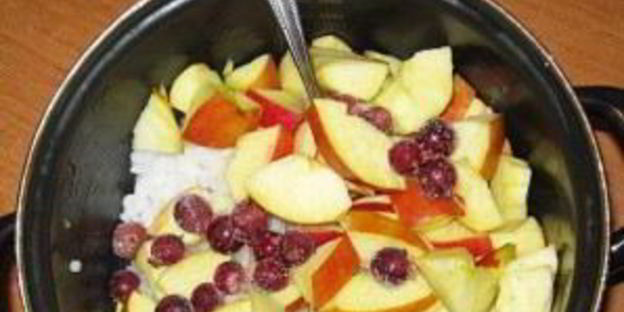 рисовый пудинг в мультиварке