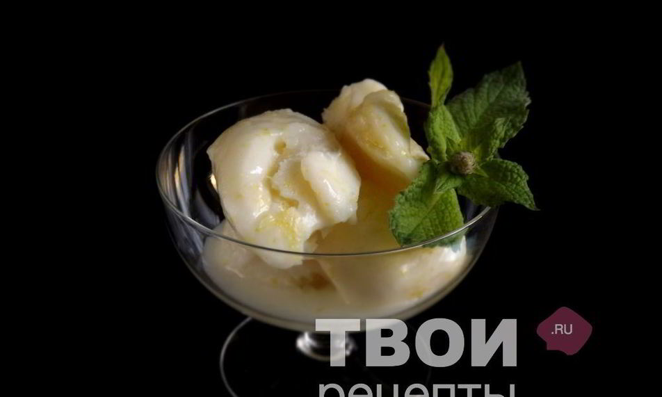Рецепт лимонного щербета