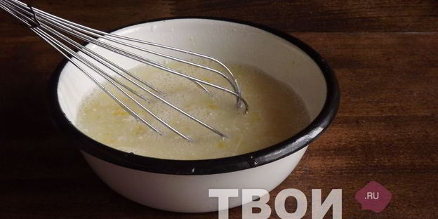 лимонный щербет