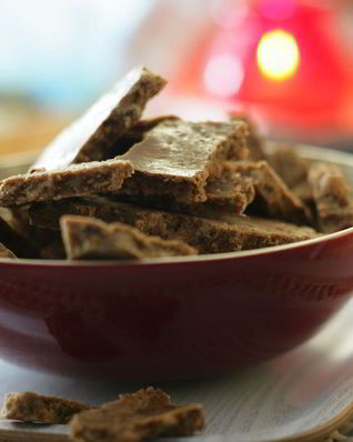 Ореховый щербет