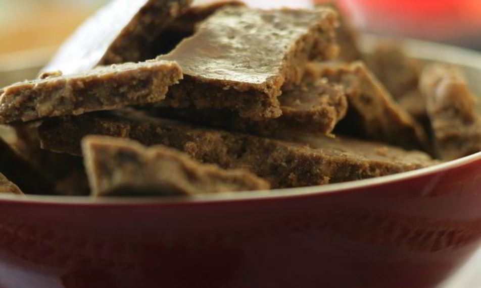 Рецепт орехового щербета