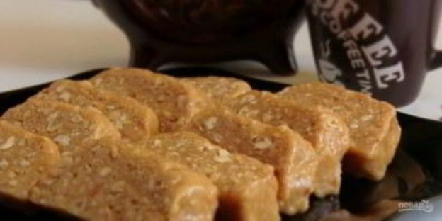 щербет с арахисом по-домашнему